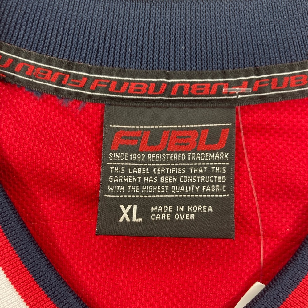 Vintage Fubu Harlem Football Jersey

Size XL - Picture 7 of 7